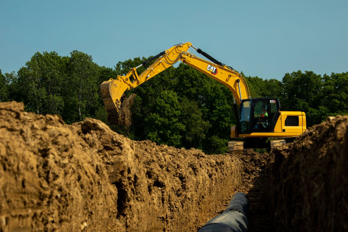 317 GC Hydraulic Excavator