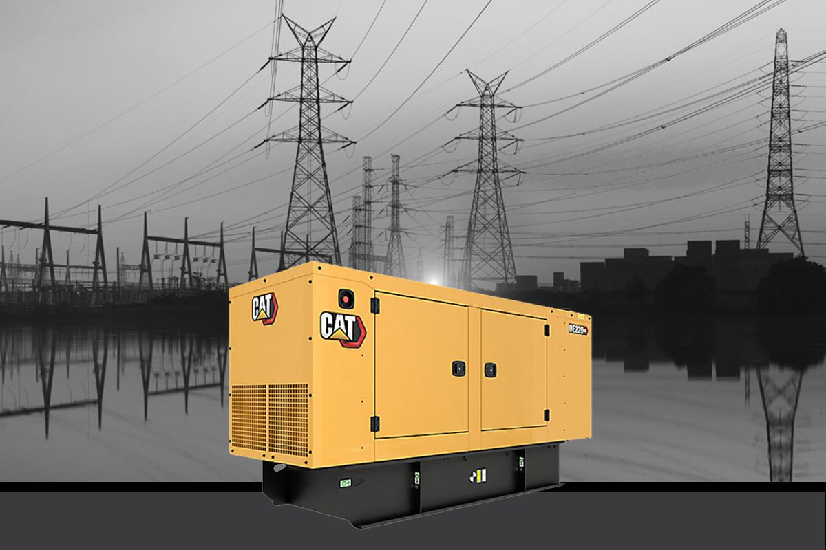 DE220 GC (50 HZ) C7.1 | Generator Diesel 217 kVA