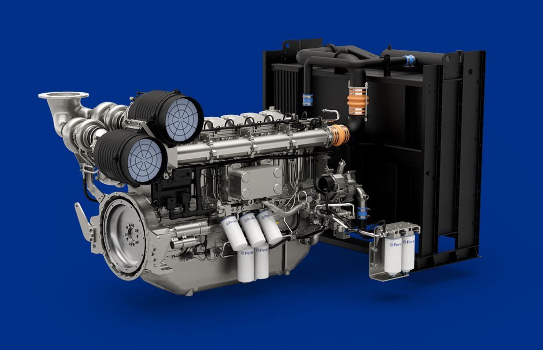 A new range of reliable power 5000 Series Engines Perkins