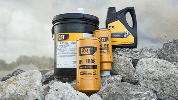 Cat Filters and Fluids