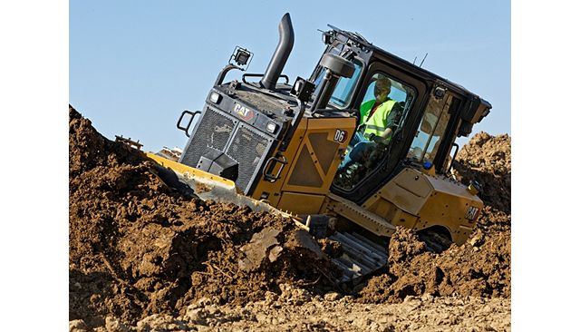 Cat D6 Dozer - Operator helpers