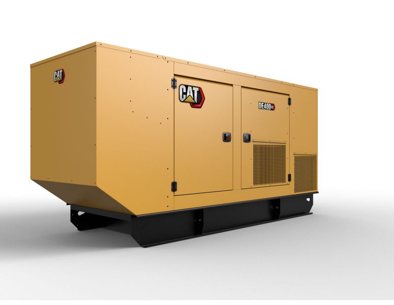 DE400 GC Enclosure, Front Left