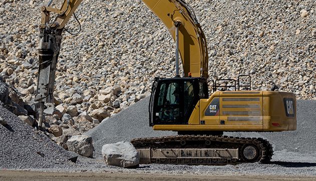 Escavadeira Cat 345 GC