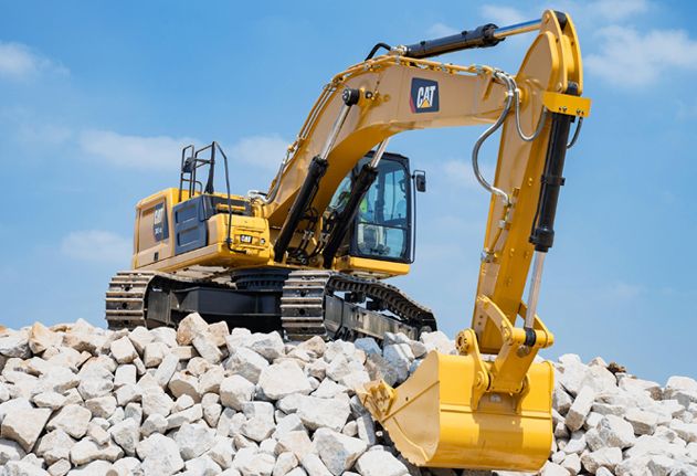 Escavadeira Cat 345 GC