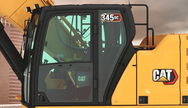 Escavadeira Cat 345 GC