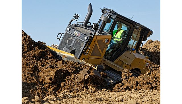 Cat D6 XE Dozer - OPERATOR Helpers