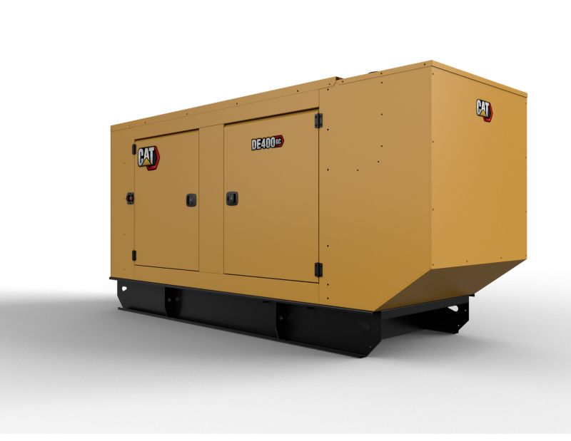 DE400 GC Enclosure, Front Right