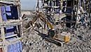 Demolition Excavators 340 Straight Boom