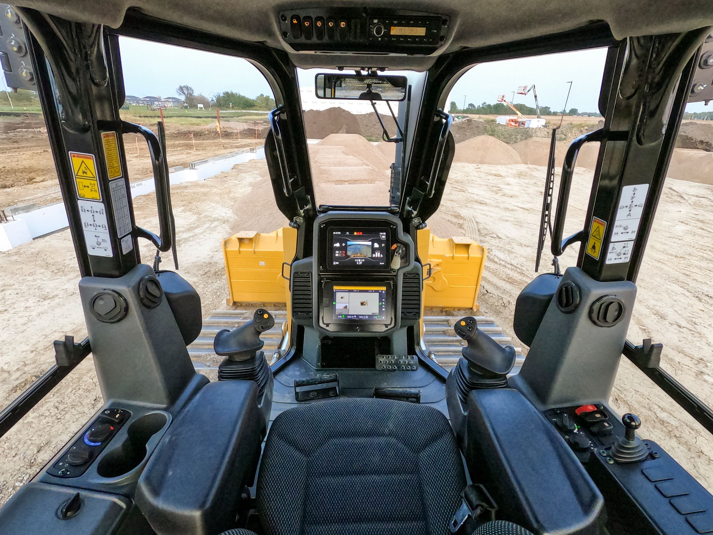 New Cat® D4 Dozer offers better visibility, more productivityboosting