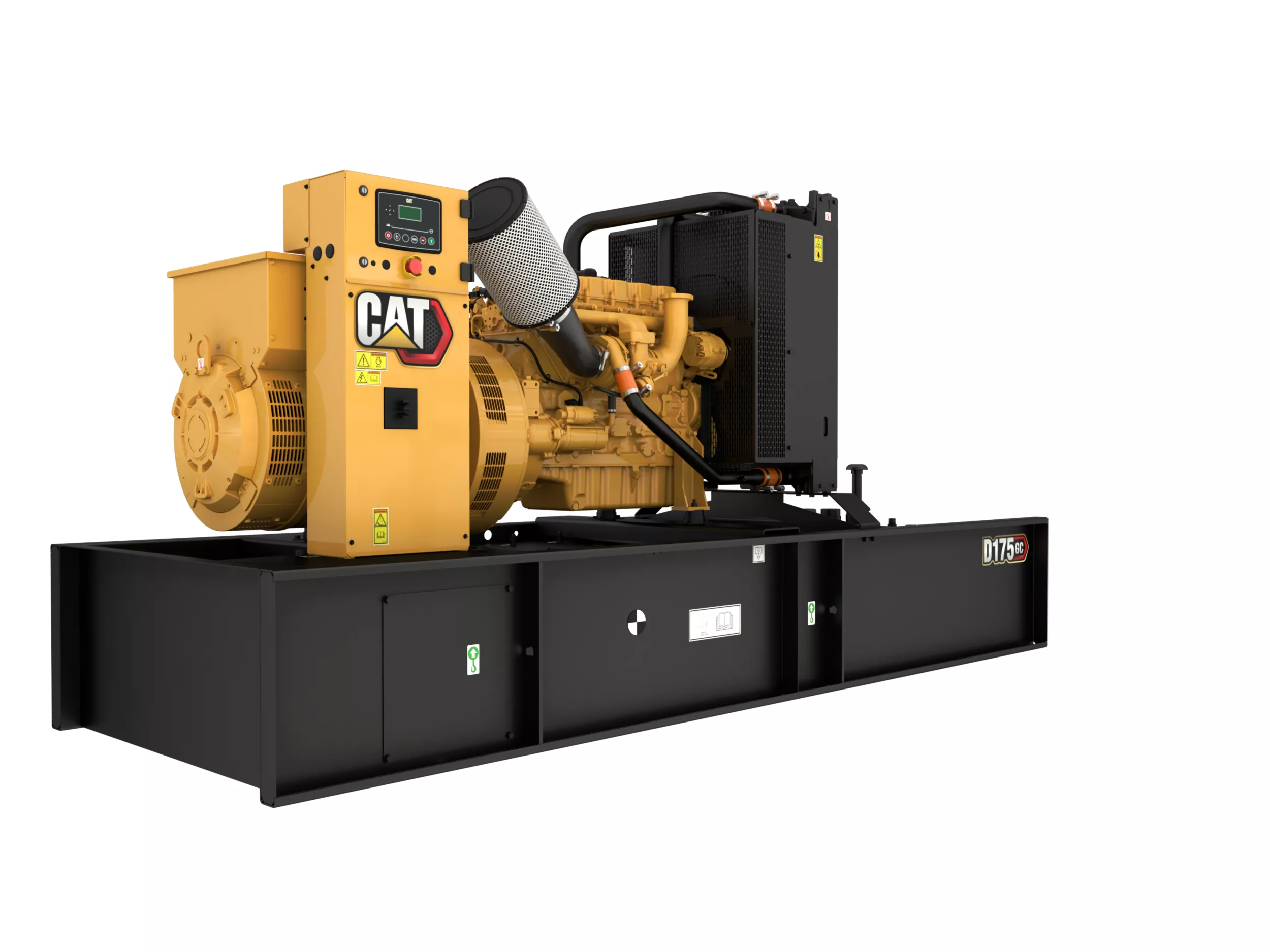 D175 GC C7.1 (60 HZ) | 175 kW Diesel Generator