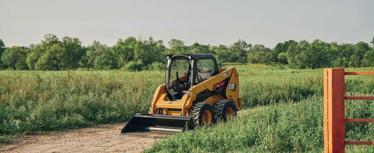 NUEVOS MINICARGADORES CAT® DE LA SERIE D3