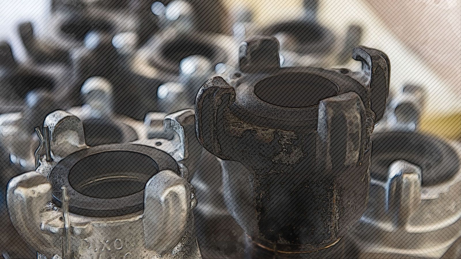 Cat Rubber & Sealing Components