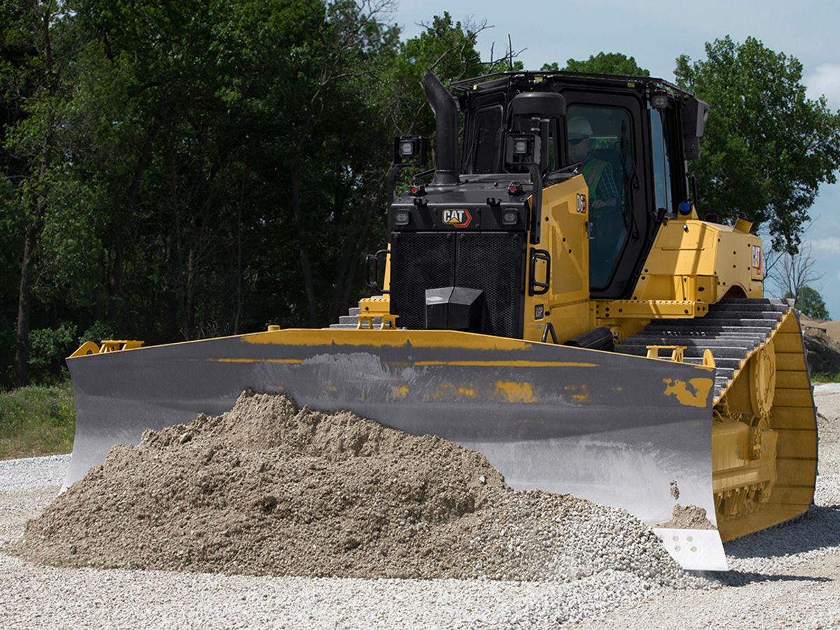 Cat D6 XE Dozer - TECHNOLOGY THAT GETS WORK DONE