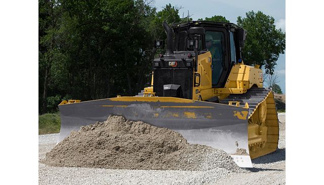 Cat D6 Dozer - Top Grades