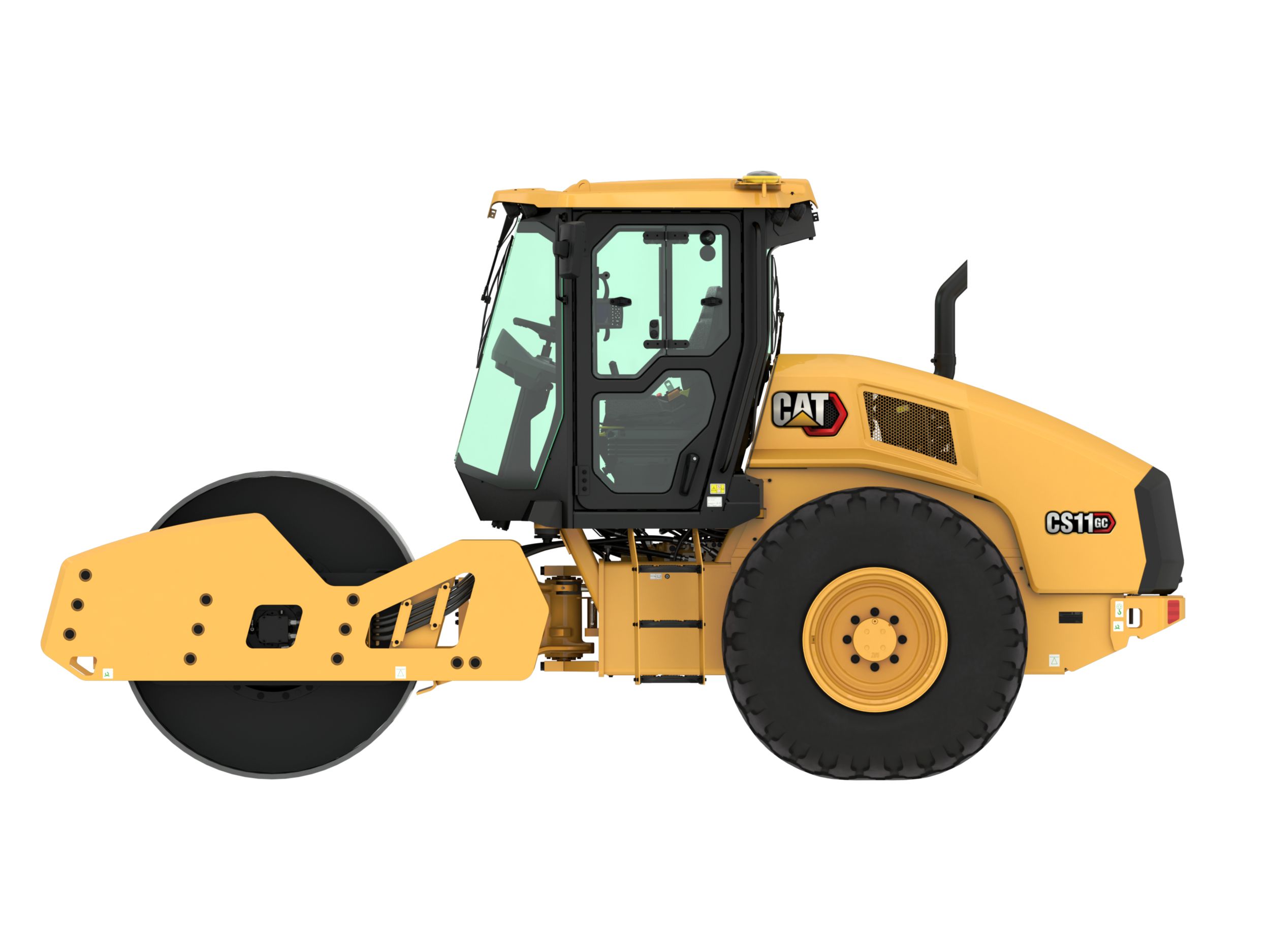 CS11 GC土工用振動ローラ | Cat | Caterpillar