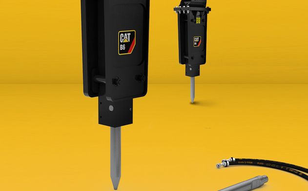 Martelos. Ferramentas de trabalho Cat, garantia