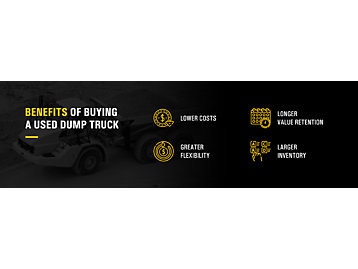 Benefits of Buying a Used Dump Truck