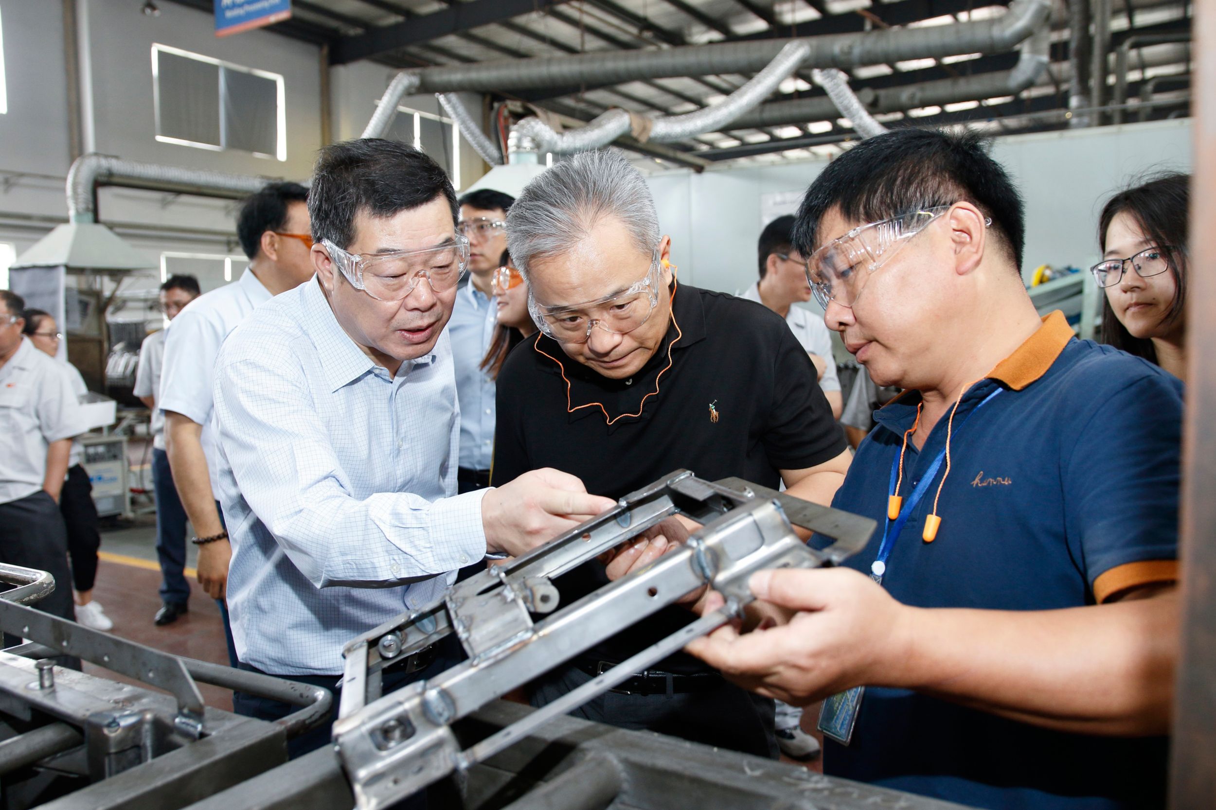 陈其华先生访问天成2