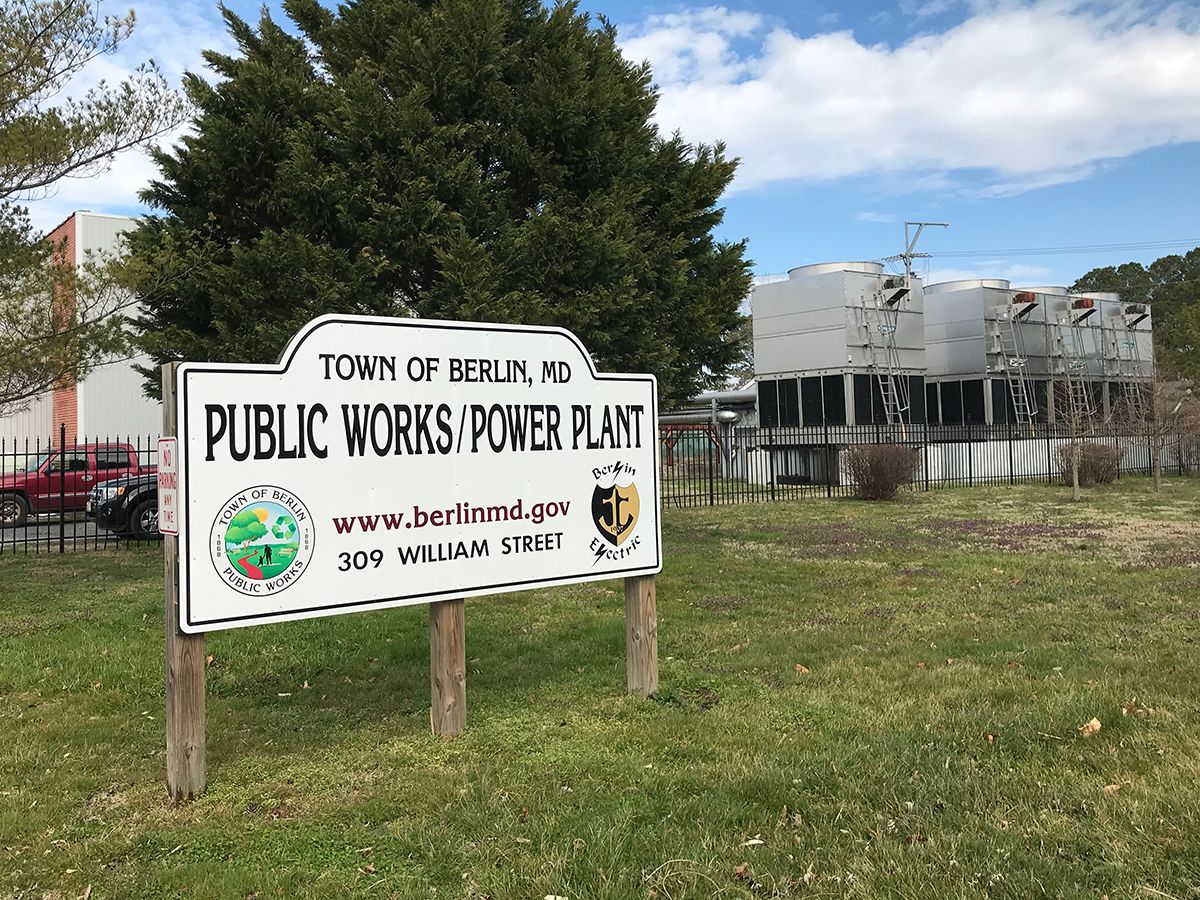 Carter Machinery Expands Peak Shaving Capabilities for Town of Berlin, Maryland with New Cat® Gas Generator Set