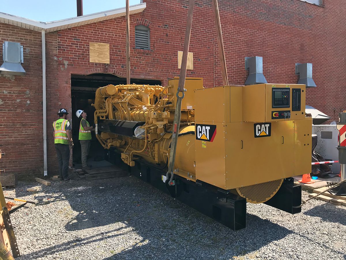 Carter Machinery Expands Peak Shaving Capabilities for Town of Berlin, Maryland with New Cat® Gas Generator Set