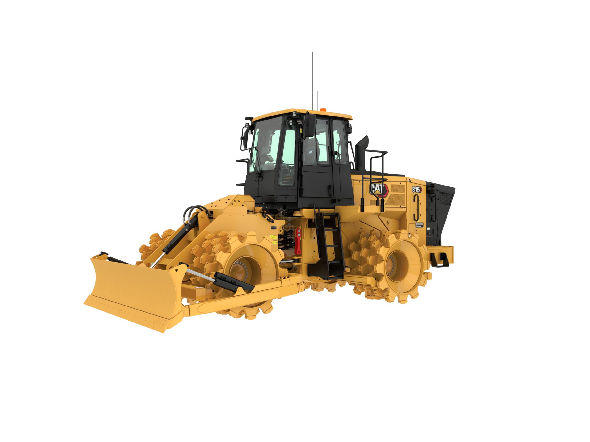 Soil Compactors 815