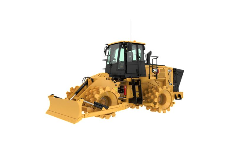 815 Soil Compactor