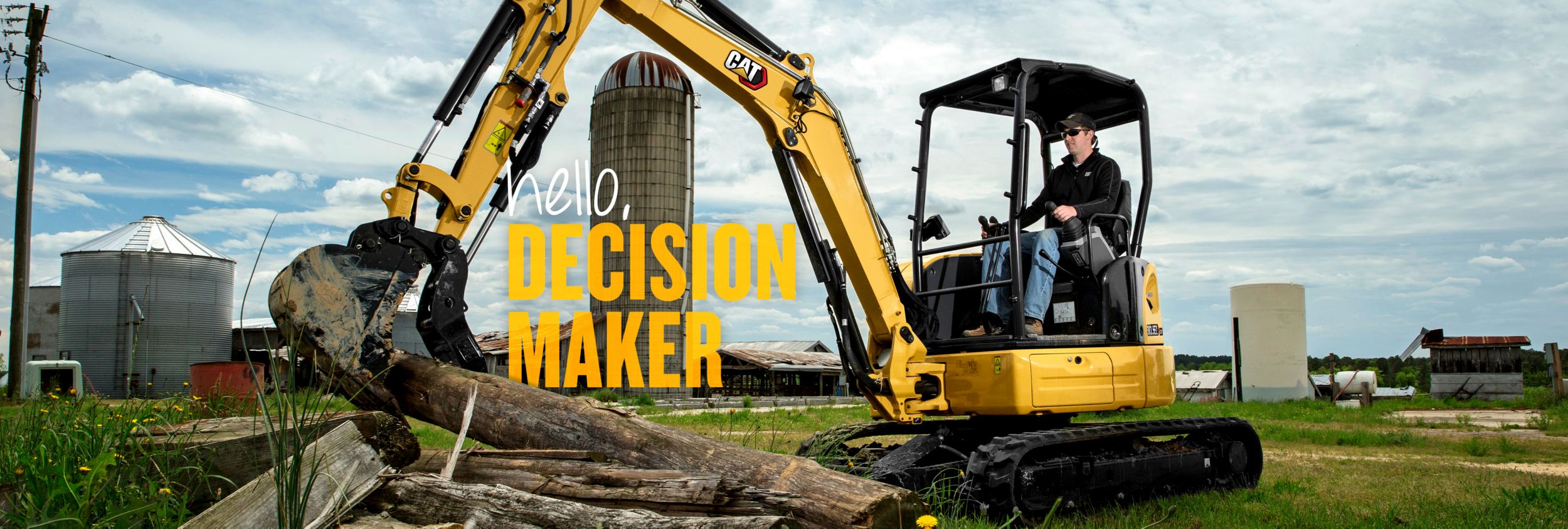 We’ll help you decide if you should rent, lease or buy equipment