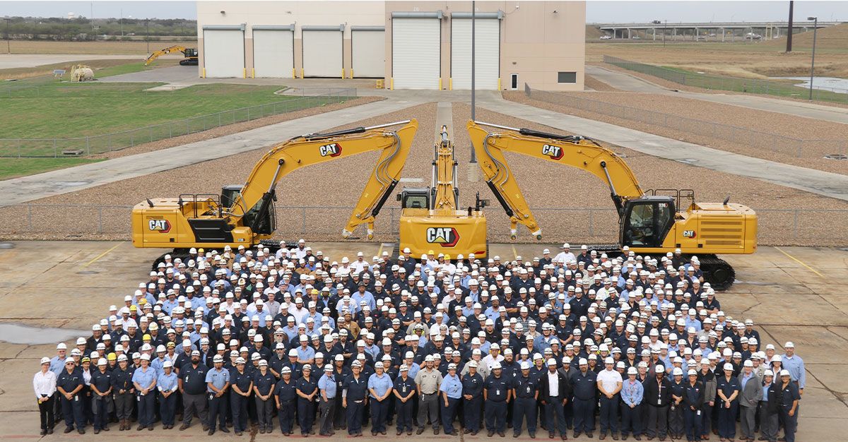 Caterpillar Manufacturing Smarter, Not Harder
