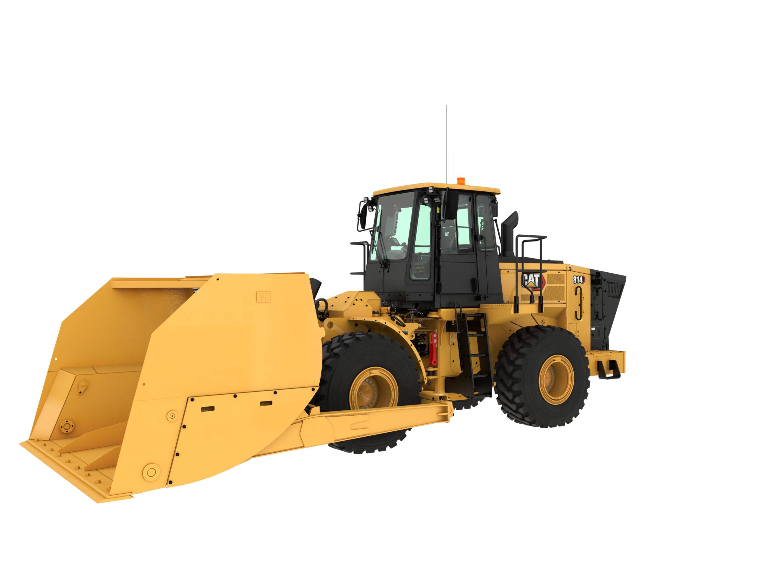 814 Wheel Dozer Scoop