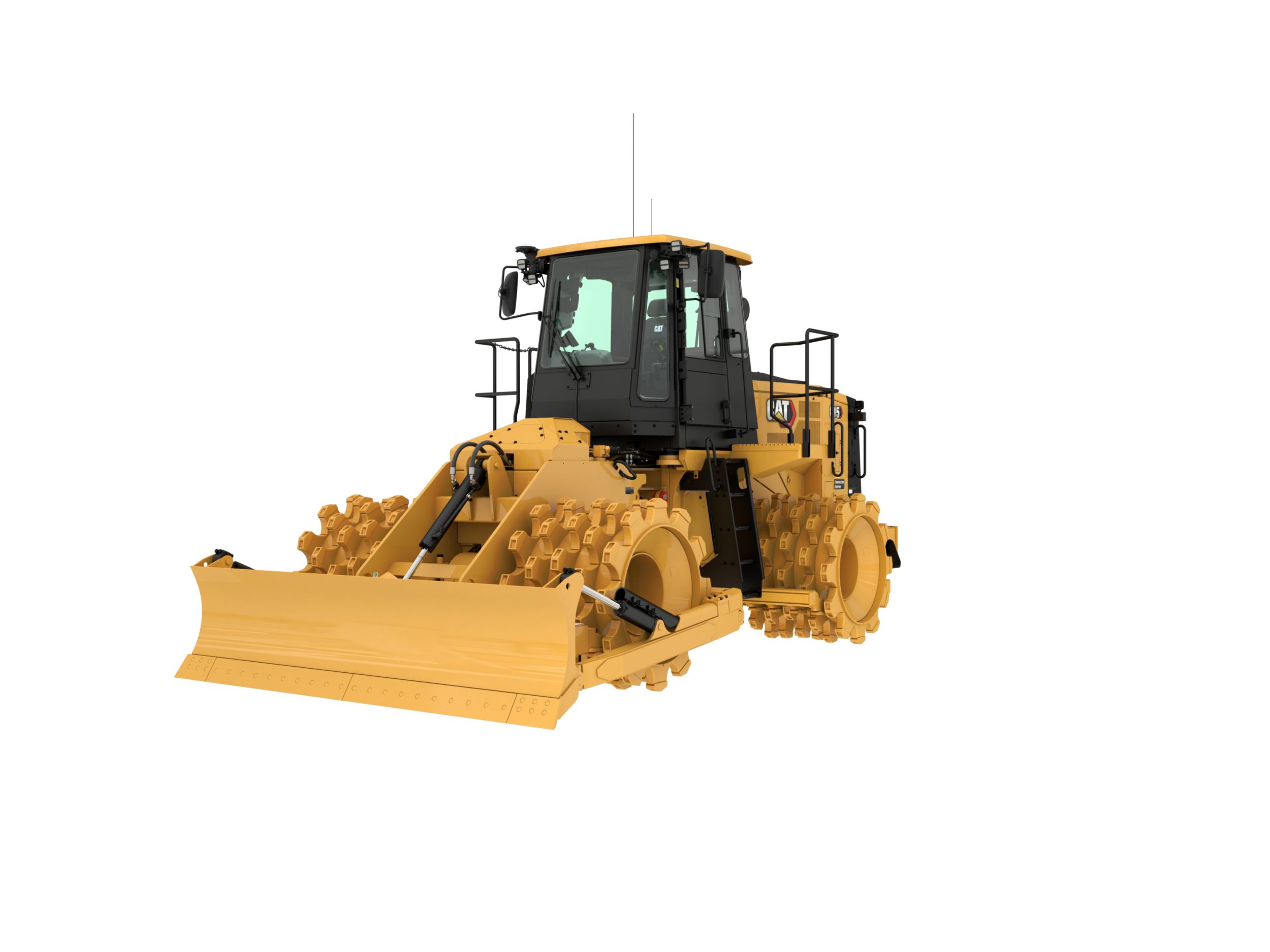 Cat Soil Compactors