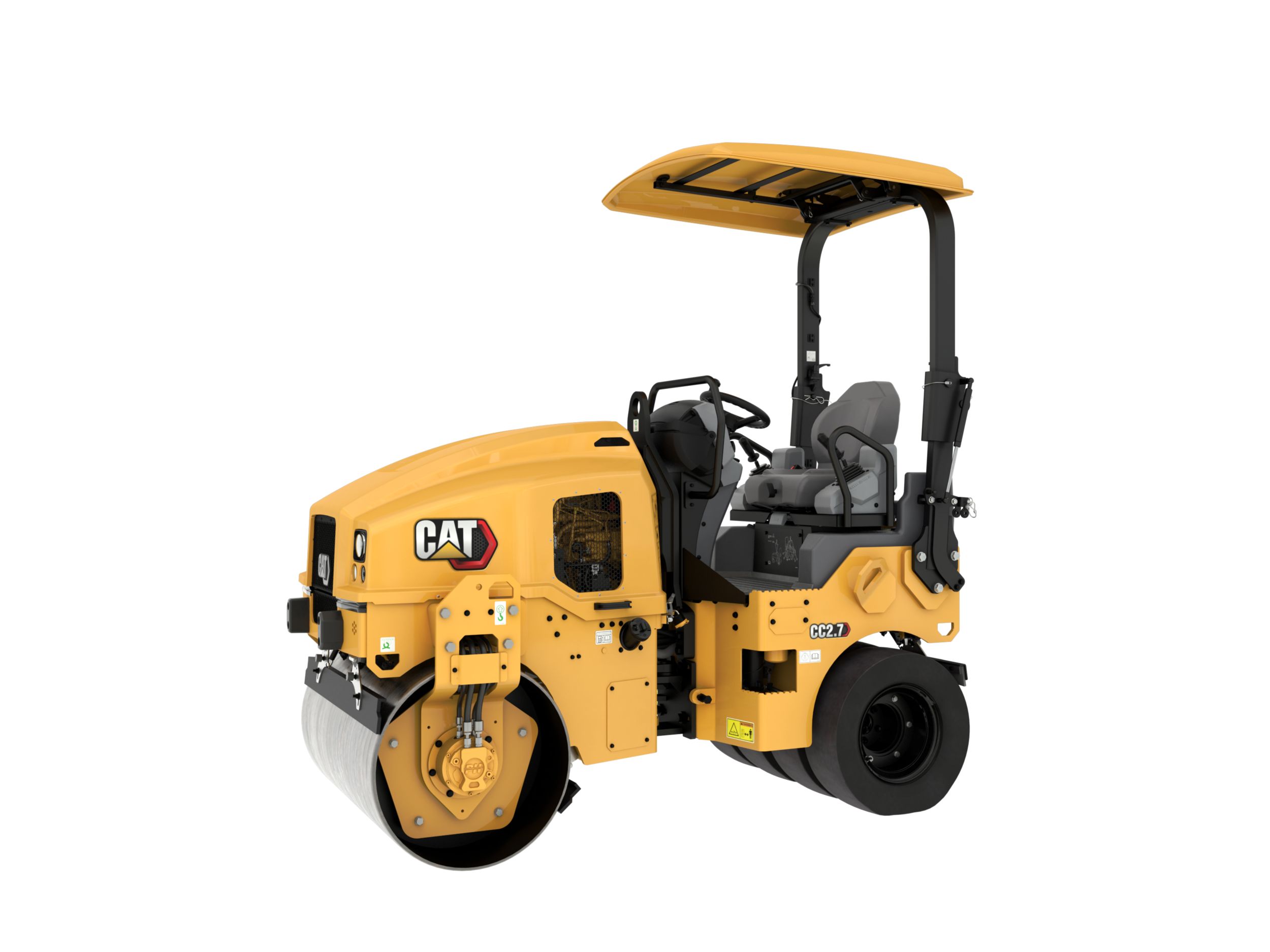 CC2.7 Utility Compactor