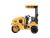 CC2.7 combination tandem roller left side