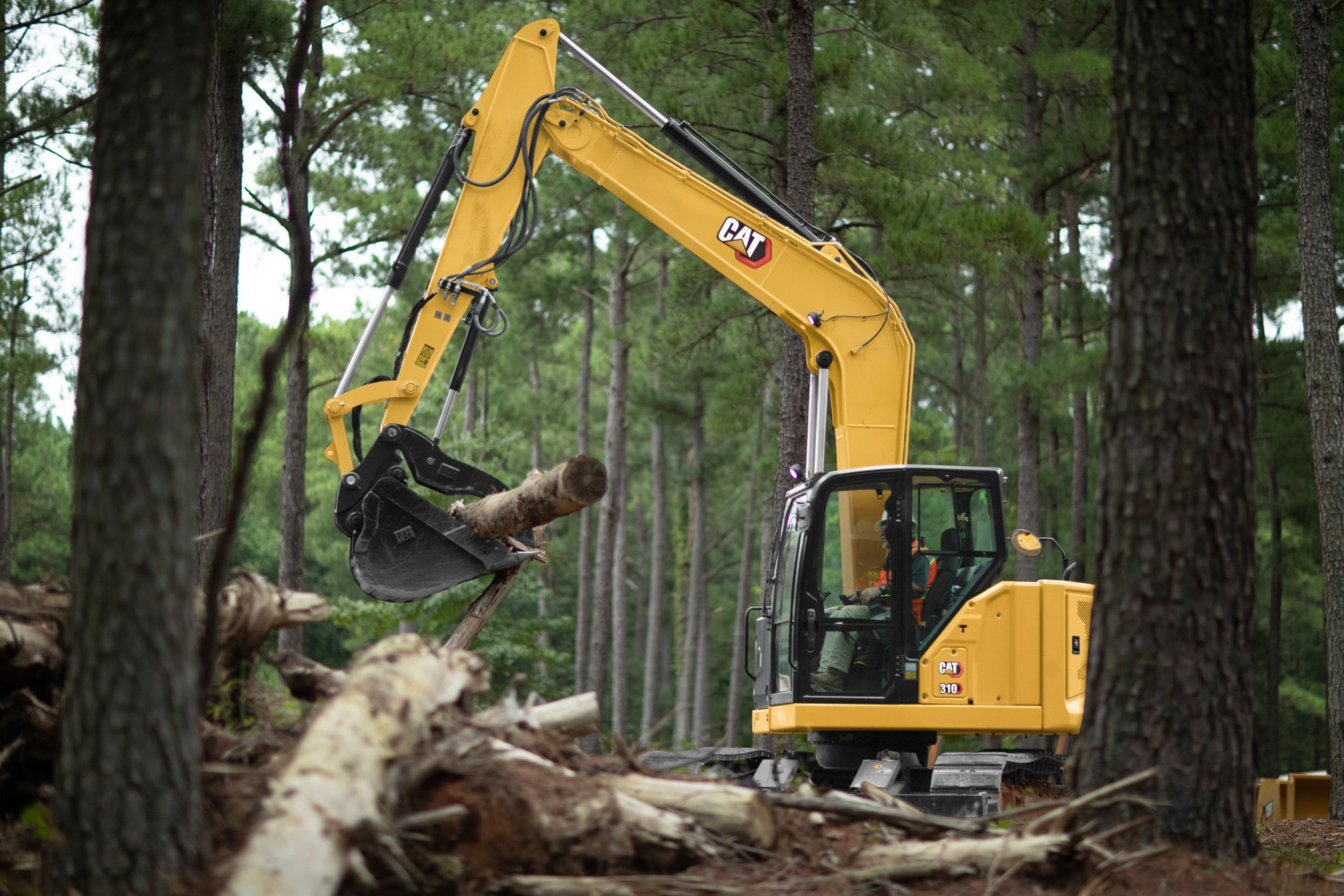 310 Mini Hydraulic Excavator>