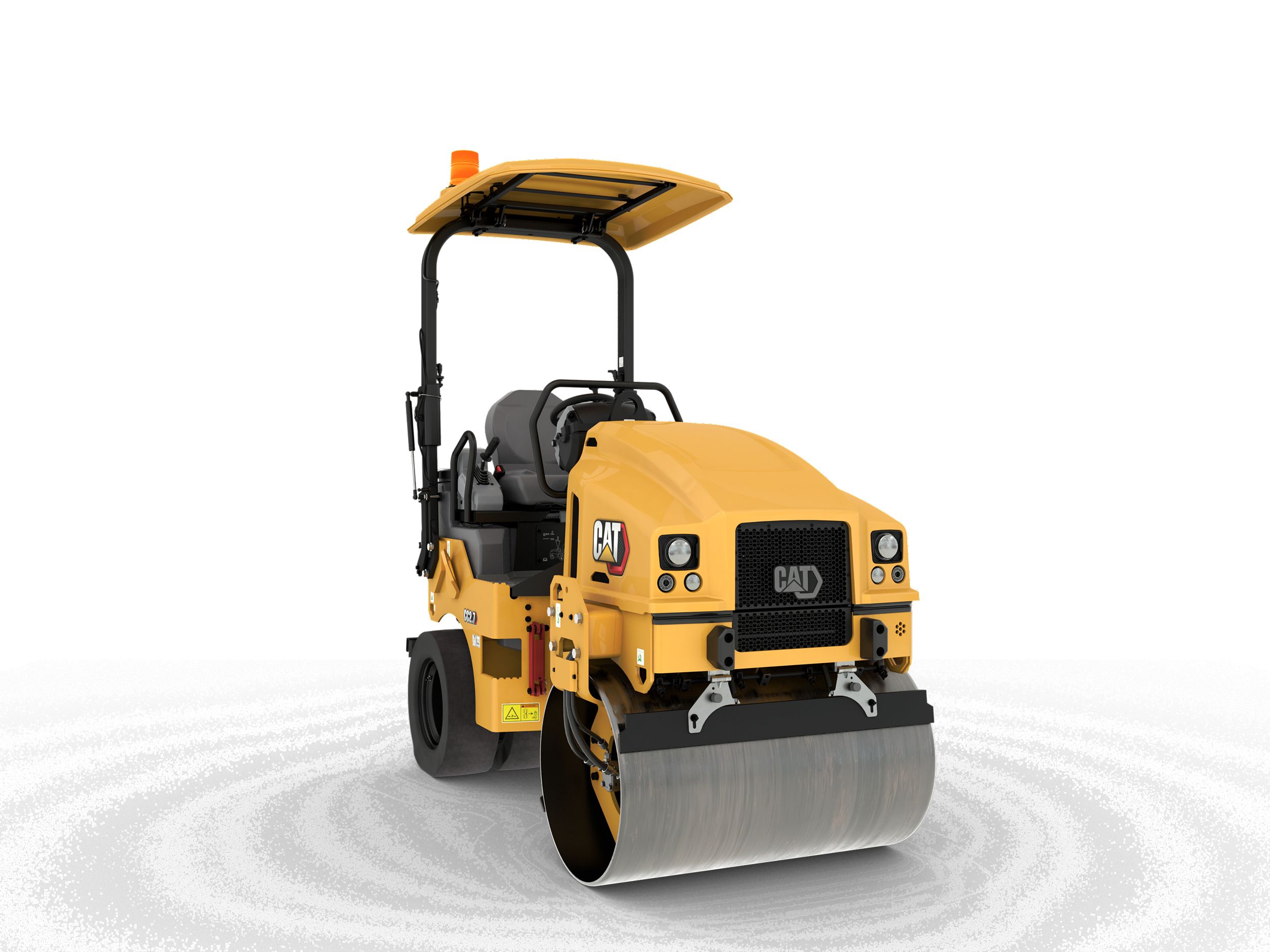 CC2.7 Utility Compactor