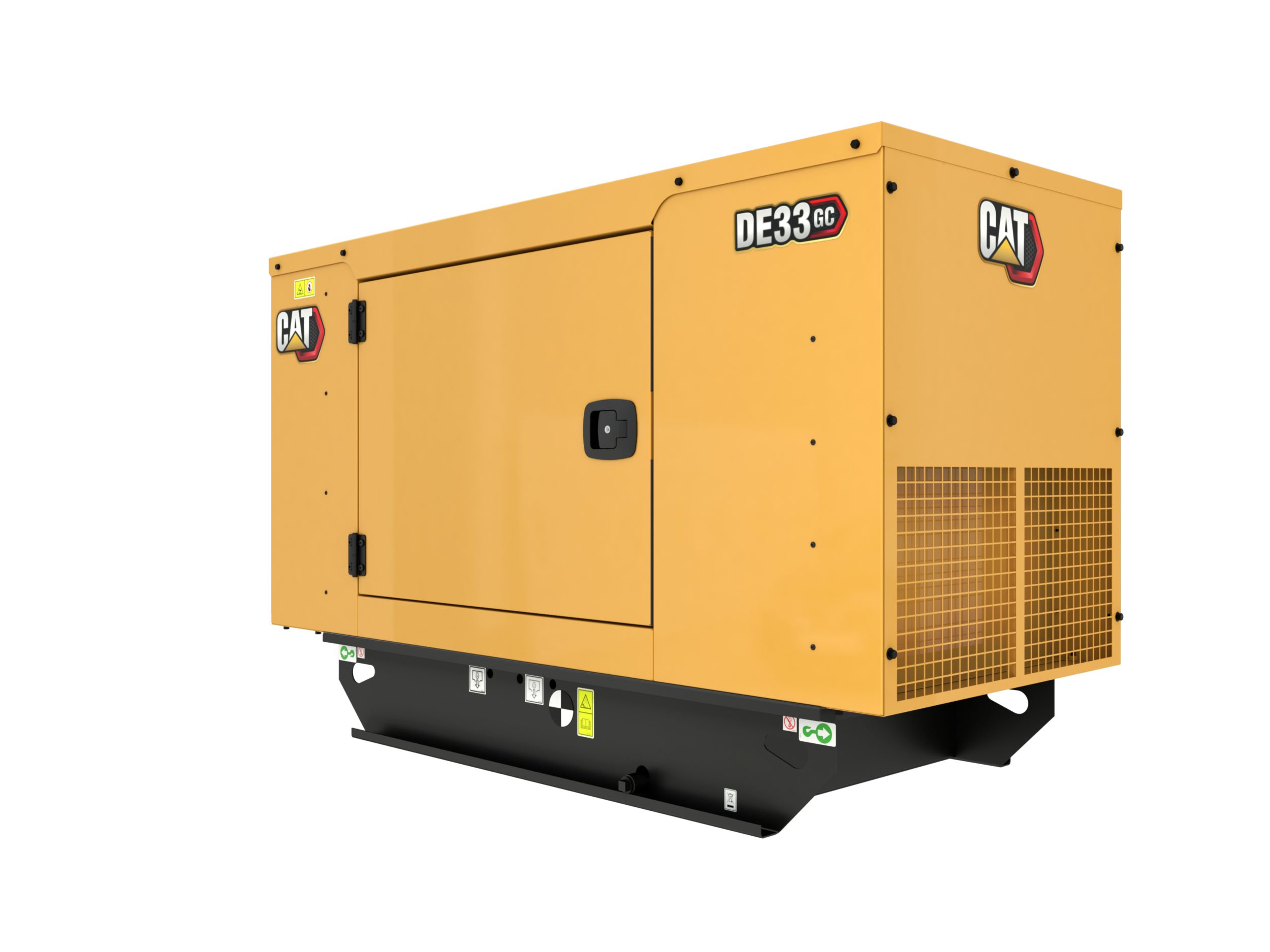 DE33 GC Generator Set (50 Hz)