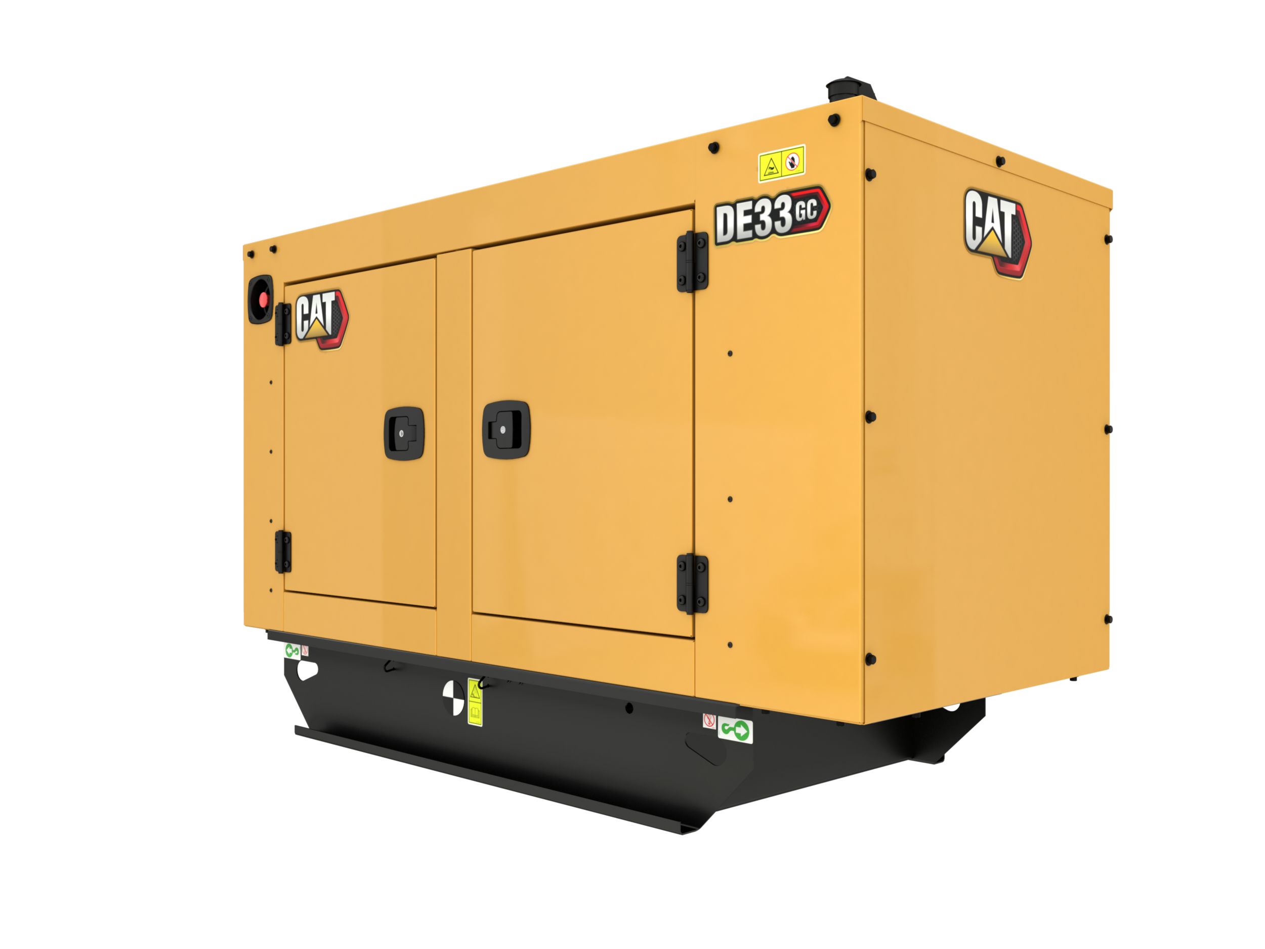 DE33 GC Generator Set (50 Hz)