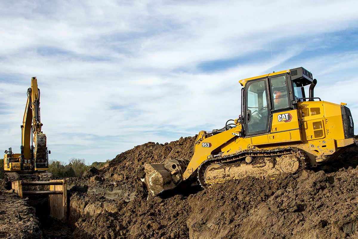 953 Track Loader, Cat