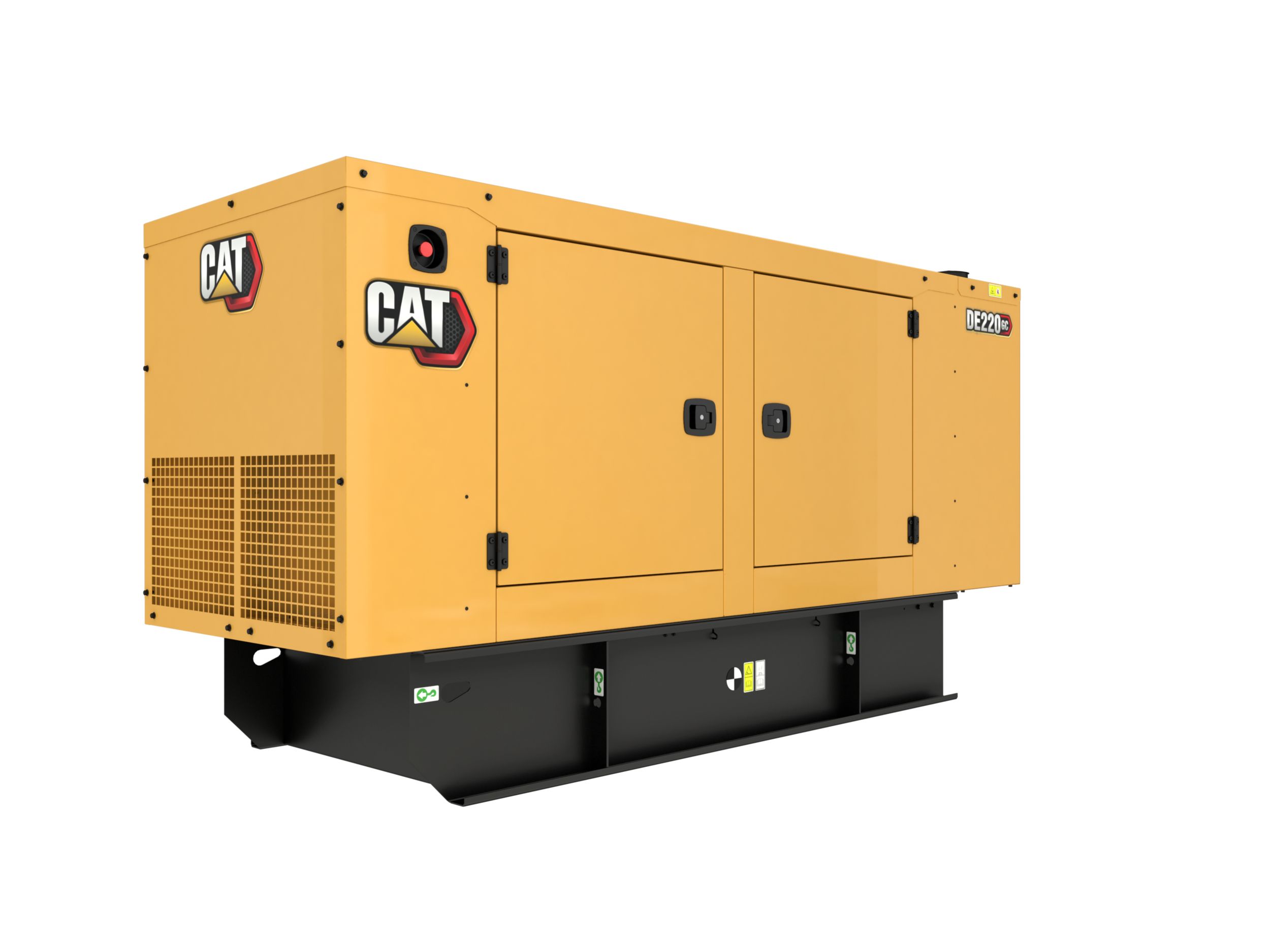 Cat DE220 GC (50 Hz)