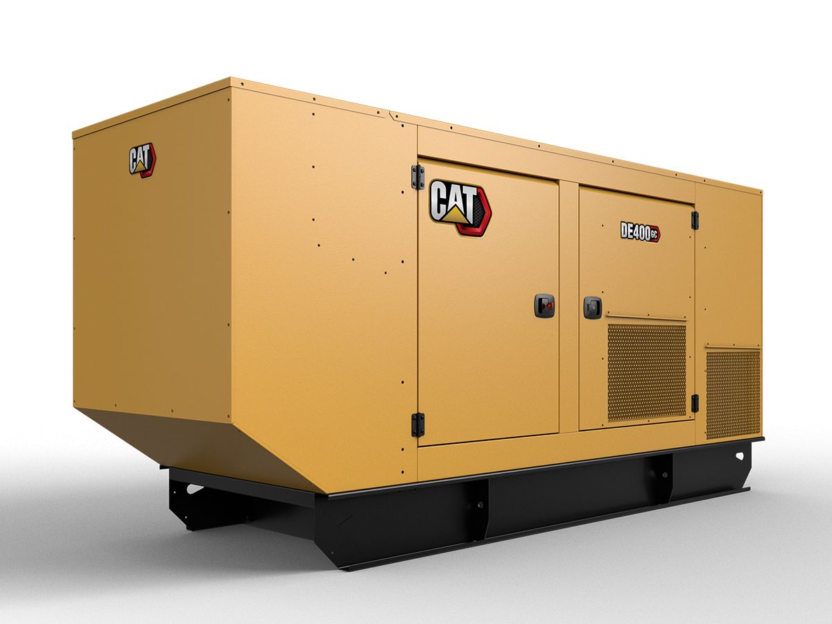 Cat® DE400 GC diesel generator set