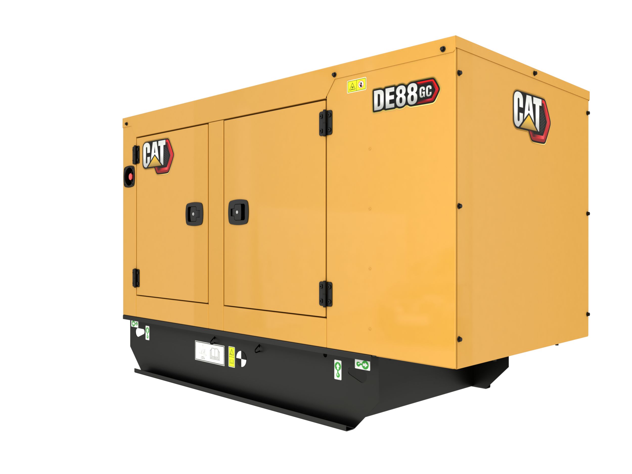 DE88 GC Generator Set (50 Hz)