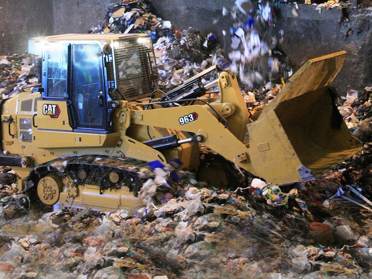 Allestimento studiato per il lavoro da svolgere