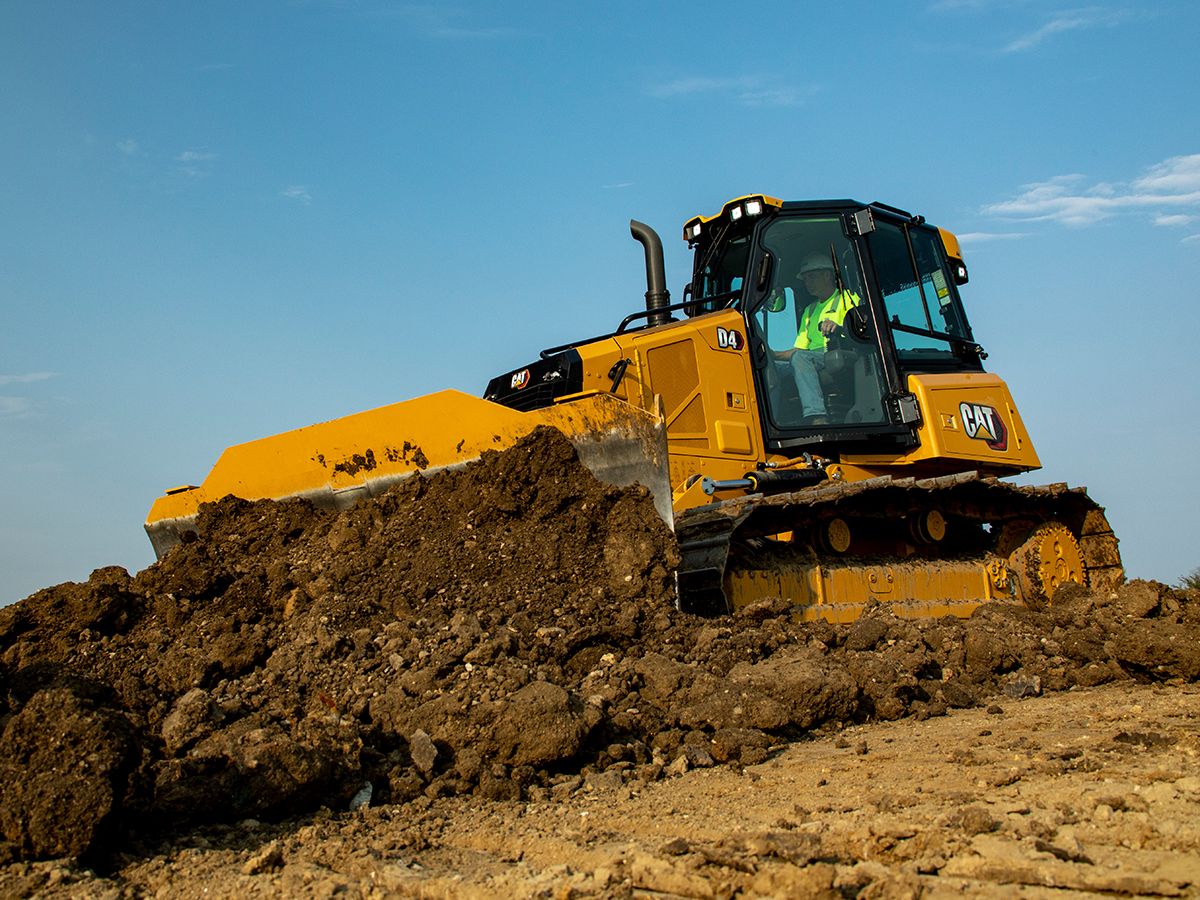 Cat D4 Dozers | Bulldozers | Crawler Dozers | Western States Cat