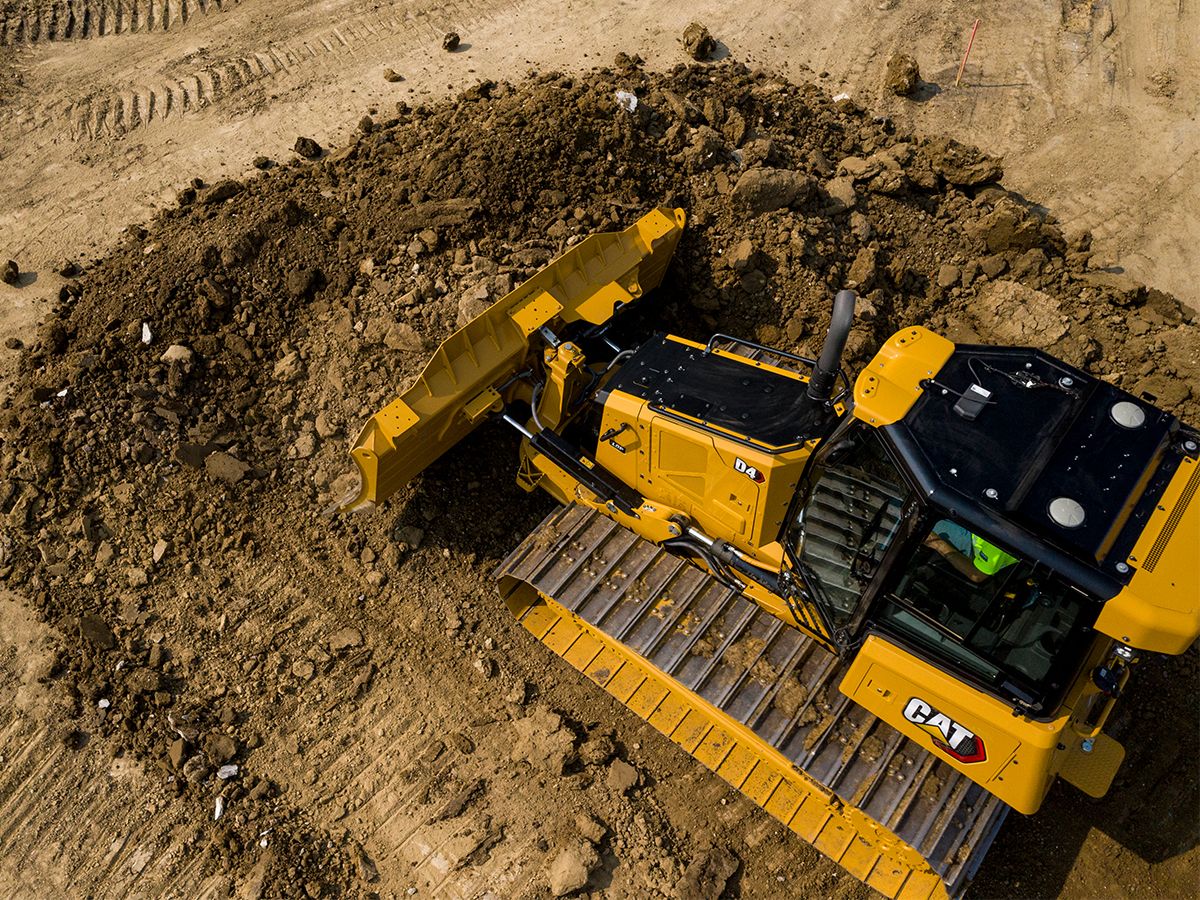 Medium Dozers D4