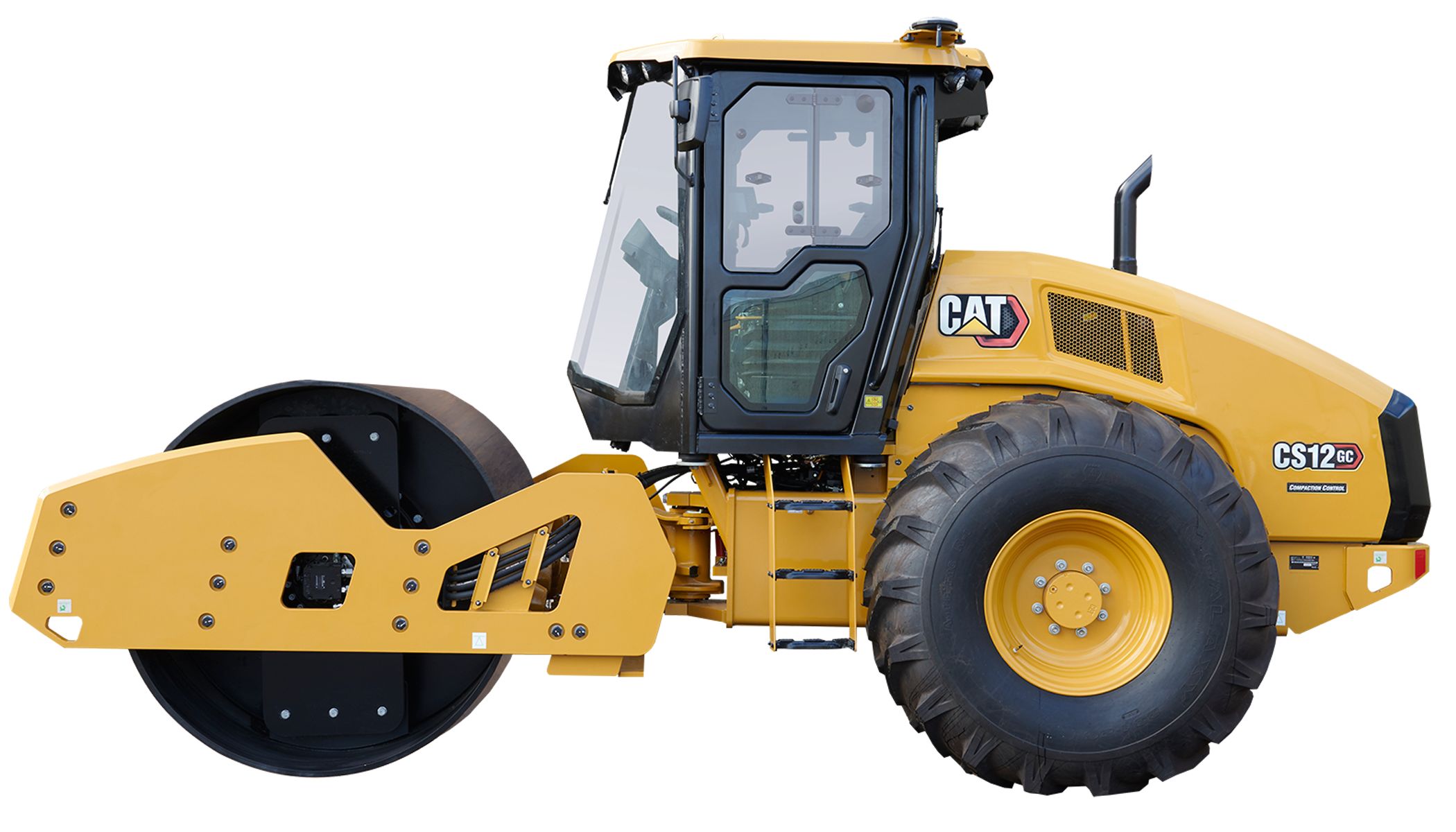 New Cat® GC Series single drum vibratory soil compactors deliver