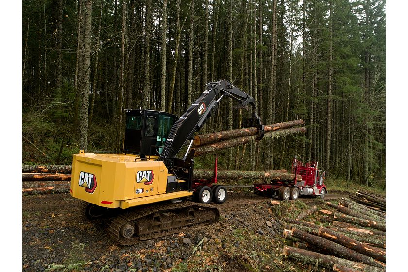 FM538 General Forestry and Log Loader Machine