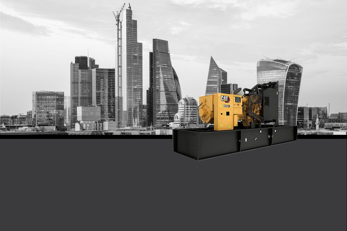 Generator Diesel D350 GC C13 (60 Hz) | 350 kW