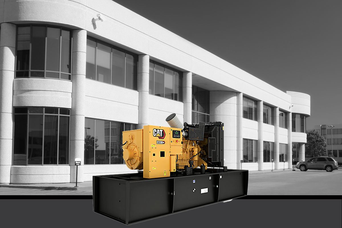 D300 GC C9 (60 Hz) | Dieselgenerator 300 kW