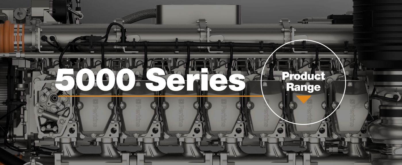 Perkins 5000 series product range