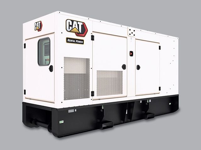 Cat mobile generators