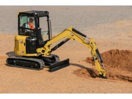 302.7 CR Mini Hydraulic Excavator